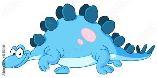 Stegosaurus dinosaur