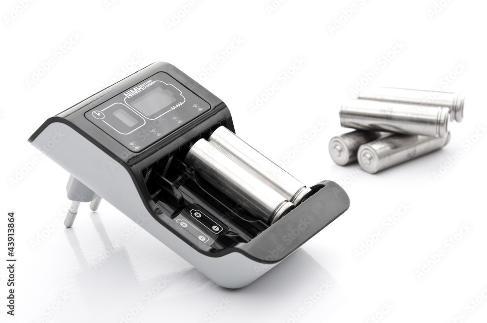 Battery Charger with Batteries Battery Charger with Batteries