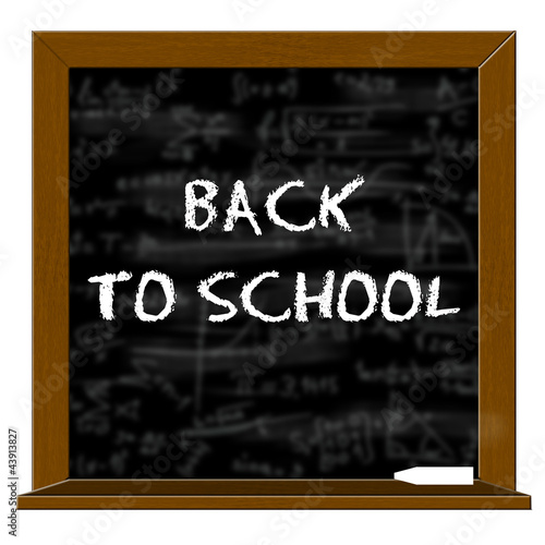 back to school
