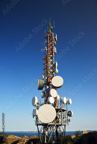 Sender Mobilfunk Antenne photo