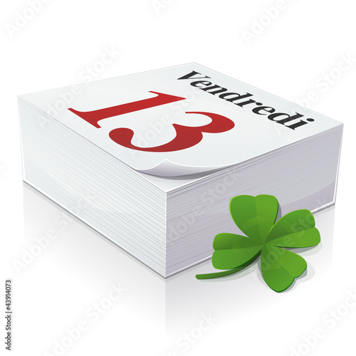 Agenda : vendredi 13, jour de chance