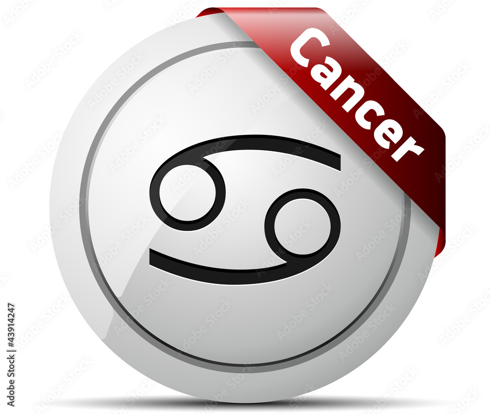 Cancer button Cancer button