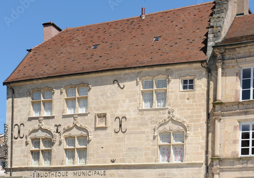 Luxeuil les bains Haute Saône bibliothèque municipale photo