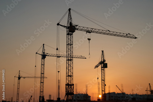 Industrial cranes