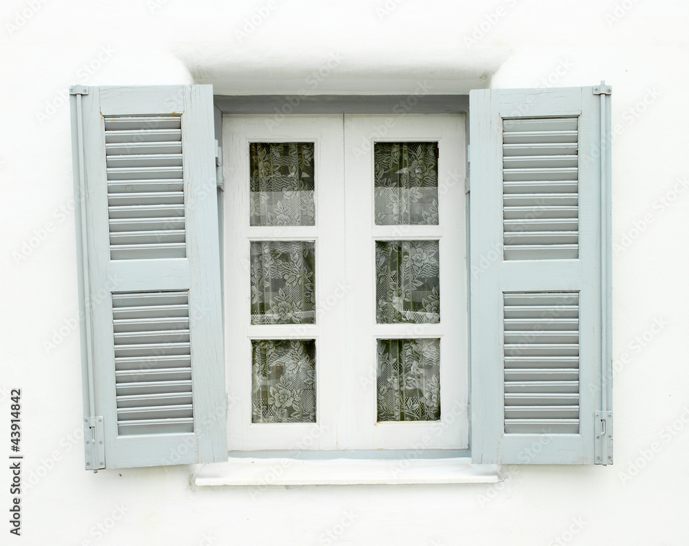 Greek Style windows