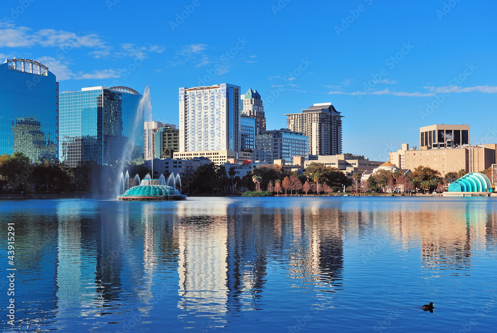 Fototapeta premium Orlando rano