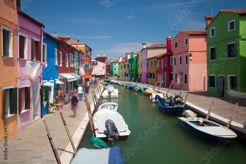 Burano island, Venezia, Italy, Europe © honzahruby