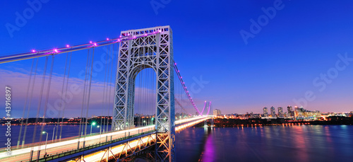George Washington Bridge panorama