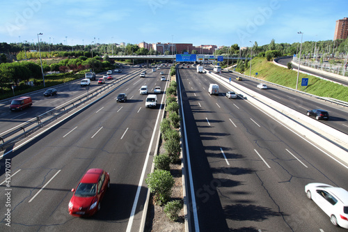 M30 highway in Madrid © SOMATUSCANI