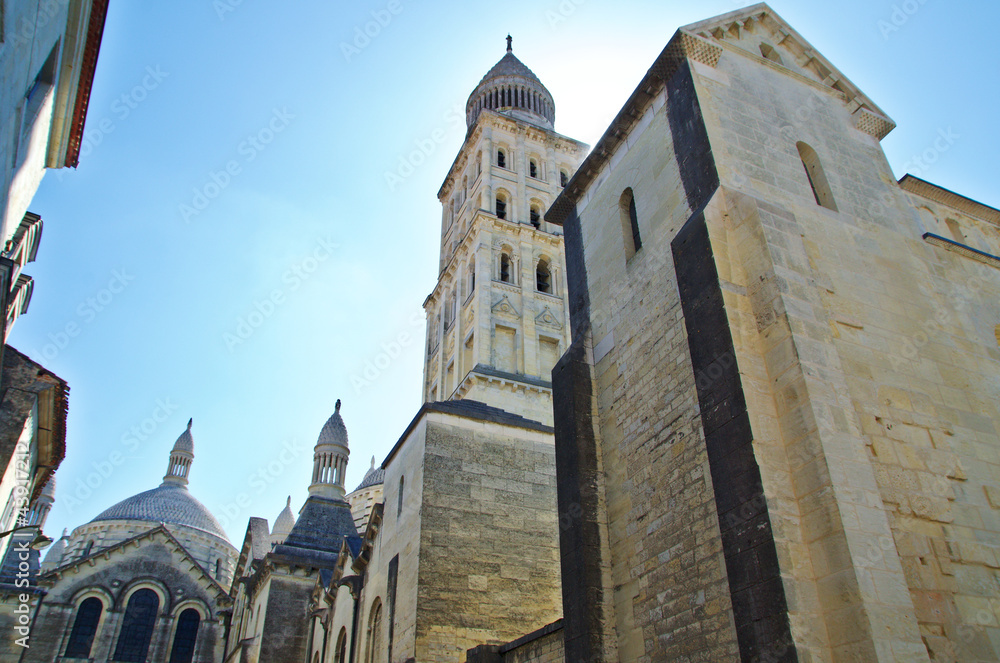 Périgueux, Cathedral of St Front, France