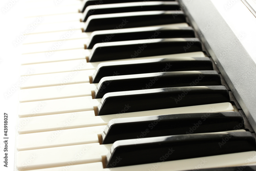background of synthesizer keyboard background of synthesizer keyboard