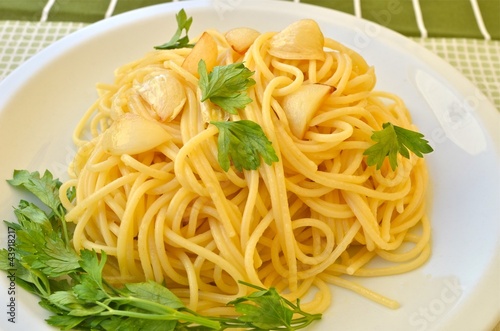 spaghetti aglio e olio