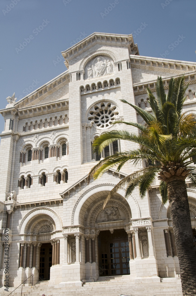 Saint Nicholas Cathedral Cathédrale de Monaco  Monte Carlo