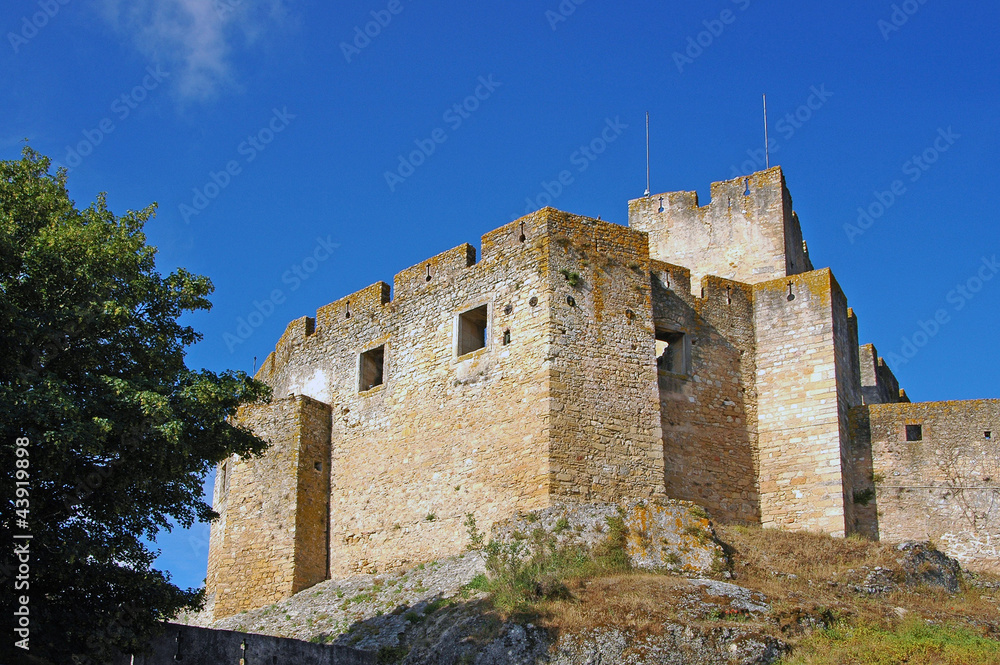 Die Christusritterburg vom Tomar