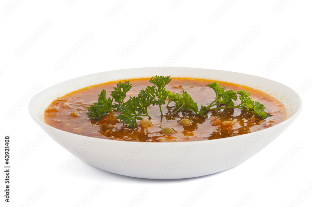 soup isolated soup isolated