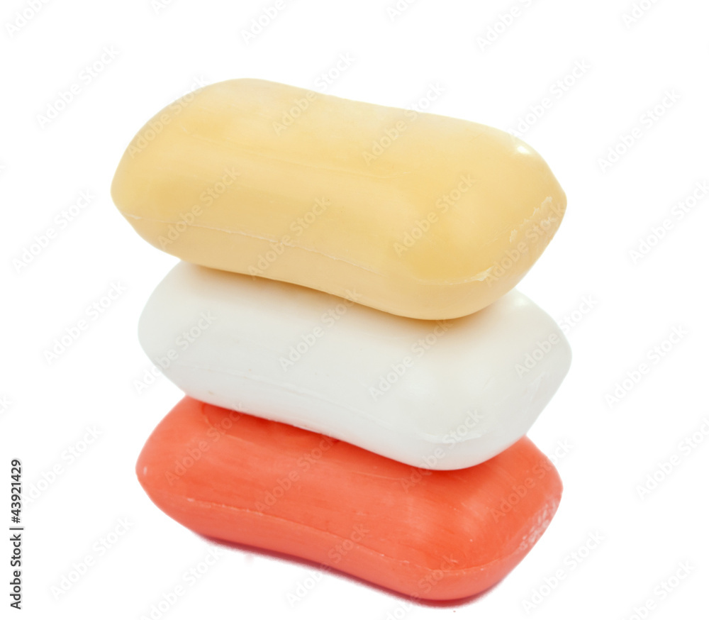 soap isolated soap isolated