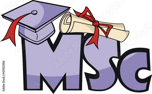 MSc (Master of Science) - university degree