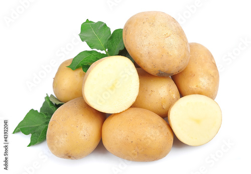 Potato close up