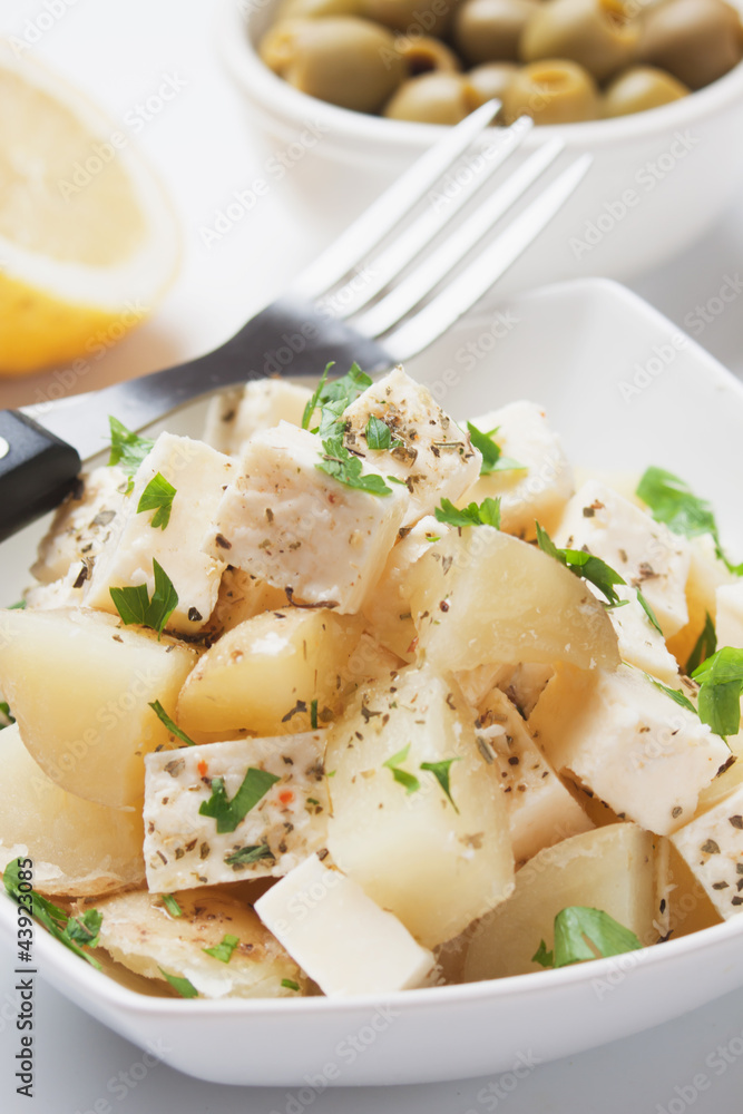 Potato salad Potato salad