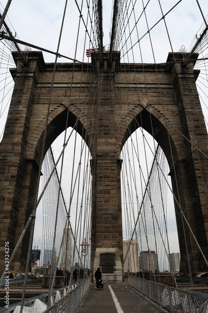 Naklejka premium usa