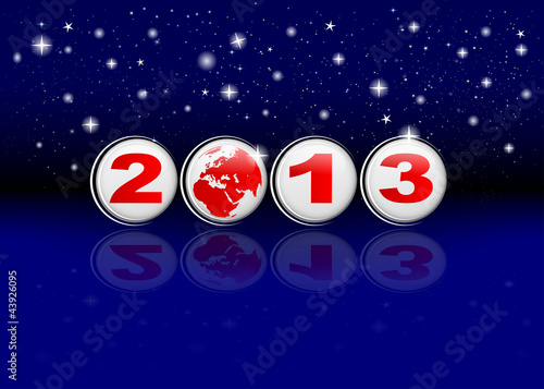 christmas, new year, card