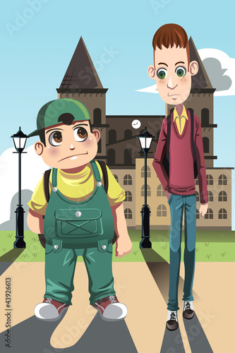 Two boys