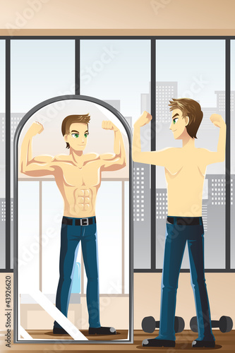 Fitness man