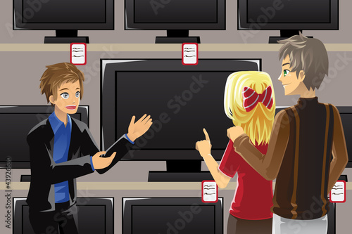 Buying television