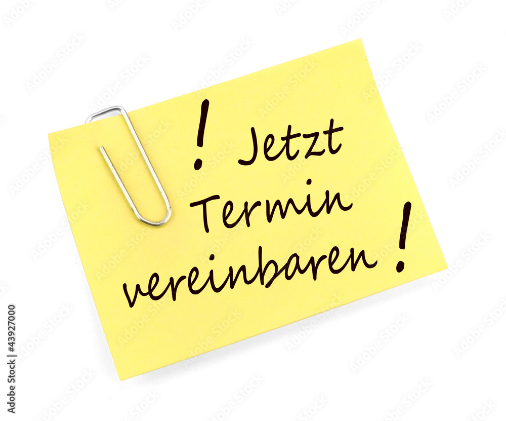 Jetzt Termin vereinbaren Jetzt Termin vereinbaren