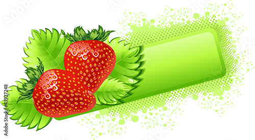 banner strawberry