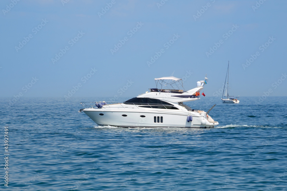 Motor boat Motor boat
