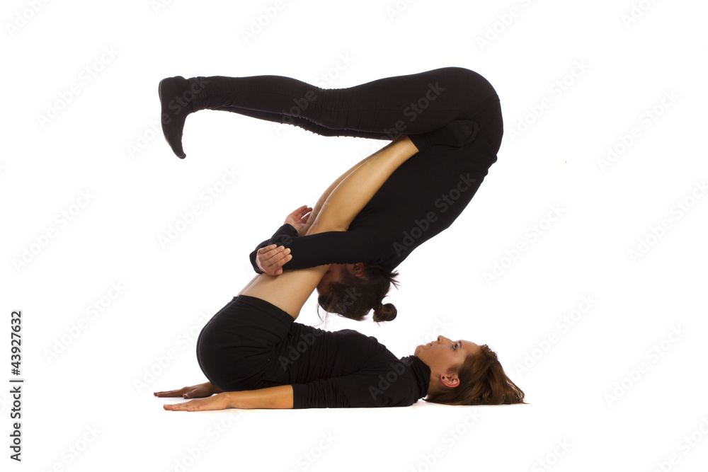 Font Z formed by humans bodies Font Z formed by humans bodies