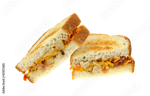 Chicken cheese sandwich