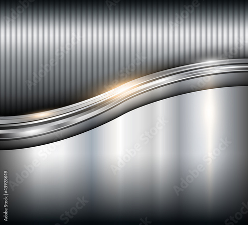 Metallic background