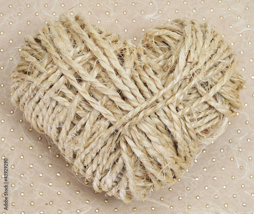 rope heart