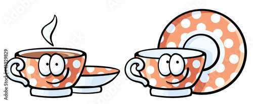 cute foods - cup of tea