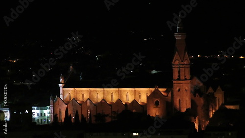 night view of Florence