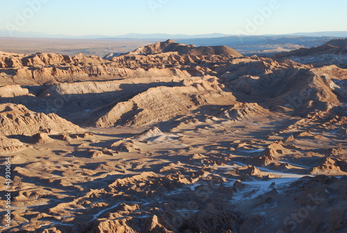 Atacama Desert, Moon Valley © evgeniyab