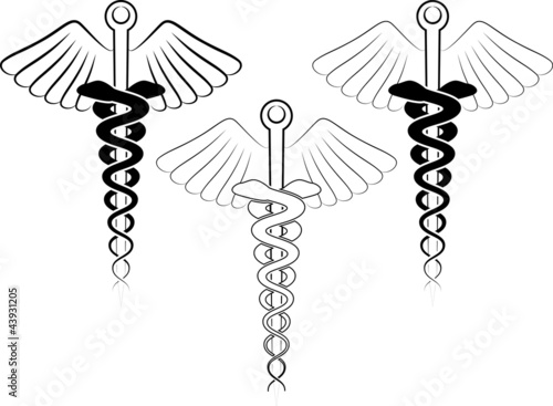 medical symbol - esculap