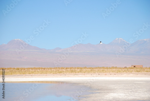 Laguna Sejar, Atacma Desert, People Exploring 