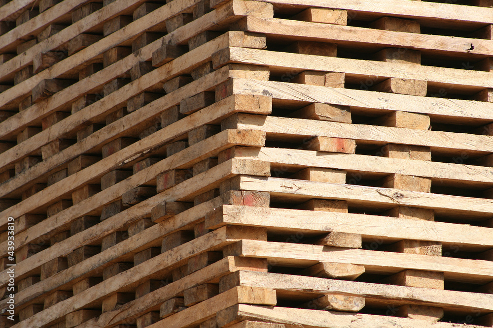 Lumber Drying in the Sun Lumber Drying in the Sun