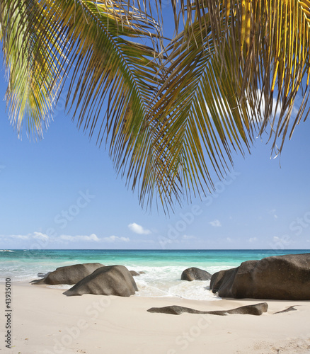 Anse Source d Argent  plage mythique  Seychelles