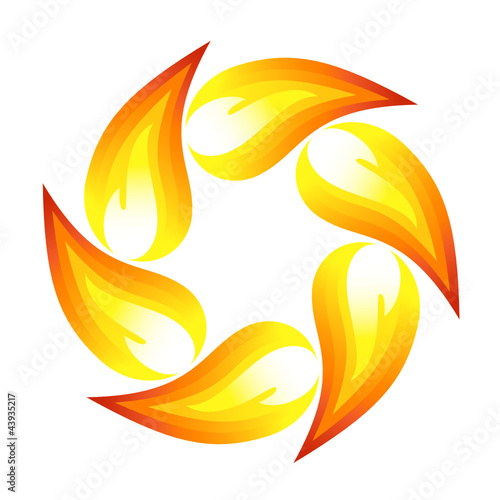 Sun icon