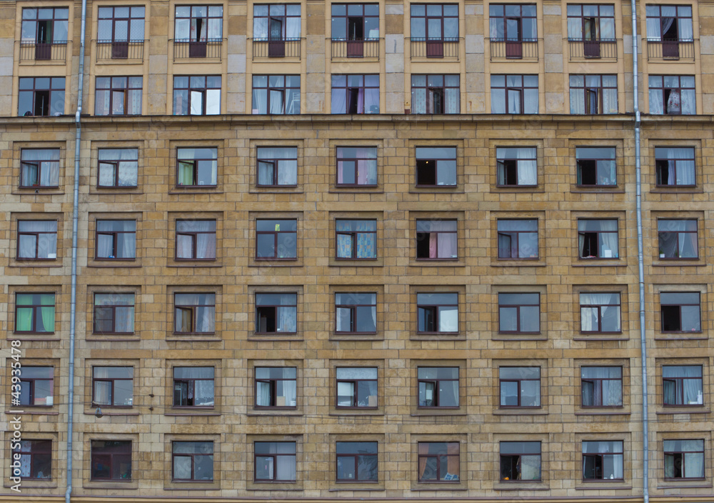 Fototapeta premium building facade