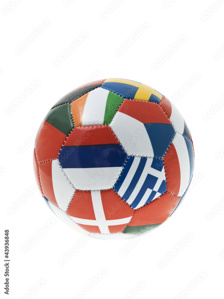 Obraz premium Flag Ball
