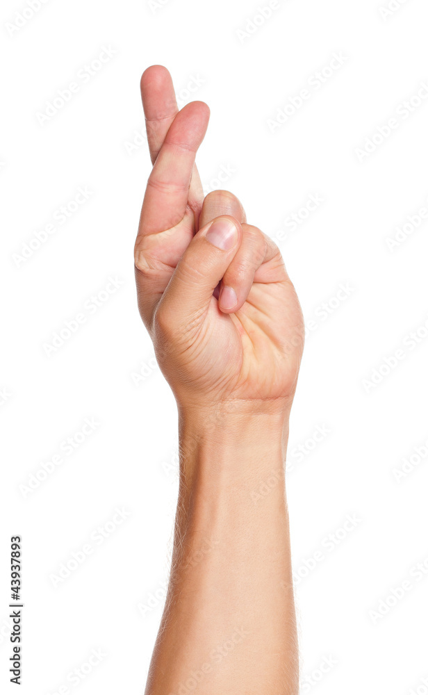Man hand Man hand