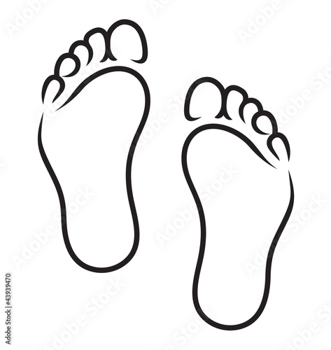 foot symbol