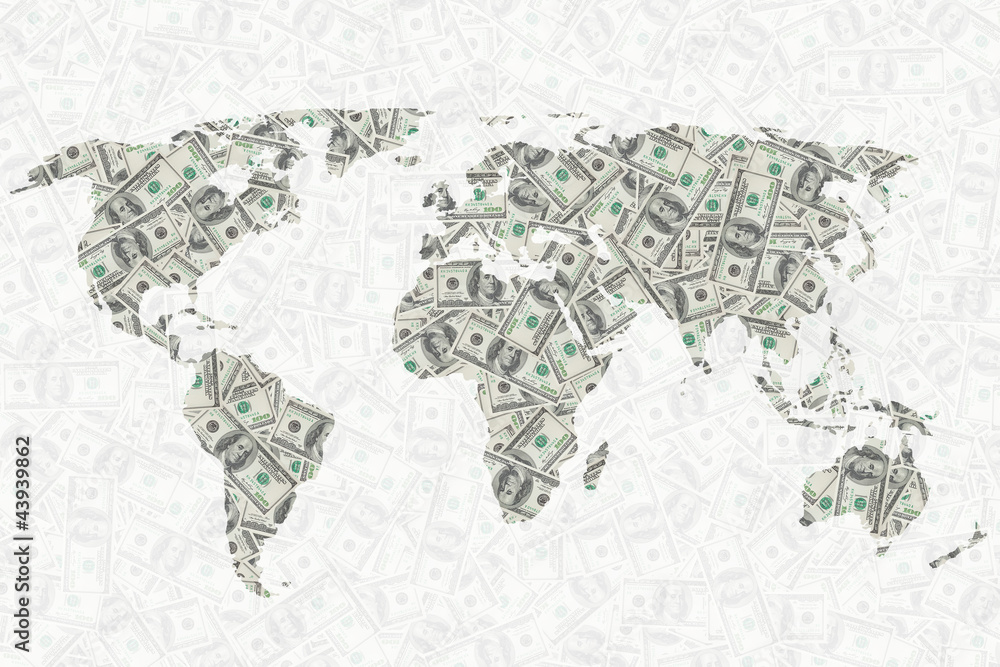 World of money background