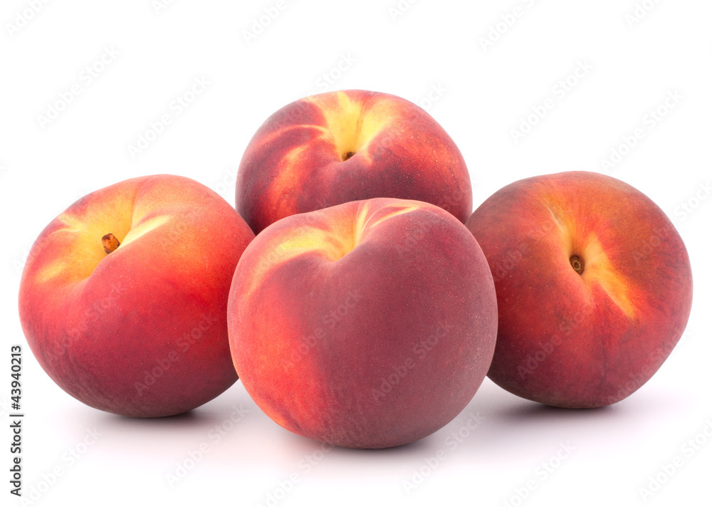 Ripe peach fruit Ripe peach fruit