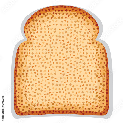 toast bread slice